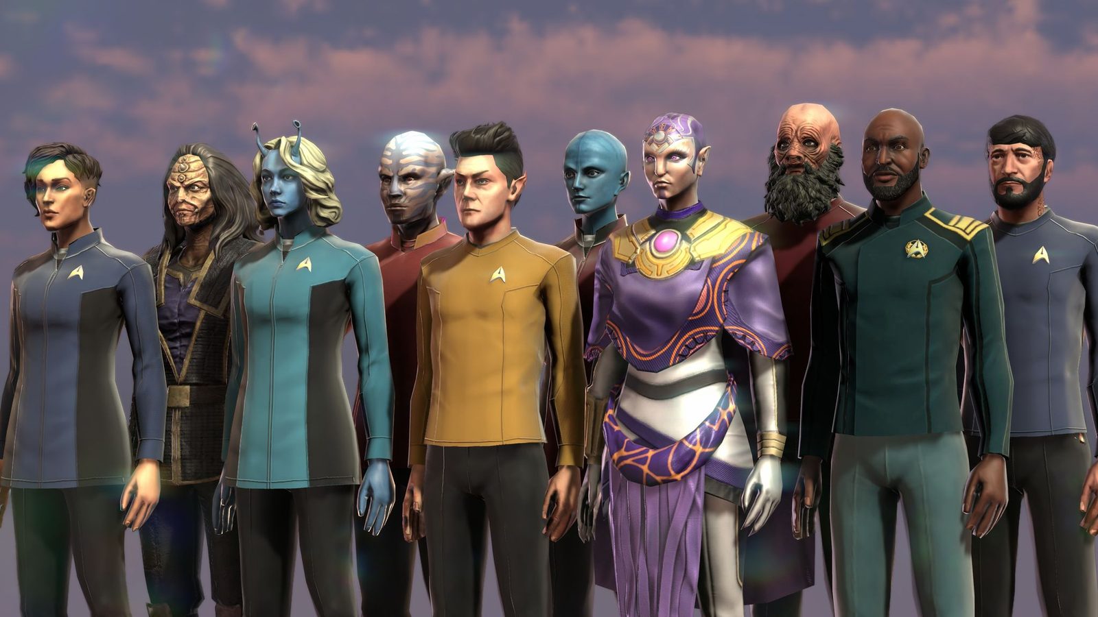Official Star Trek: Outposts Unknown screenshot of an outpost under difficult conditions