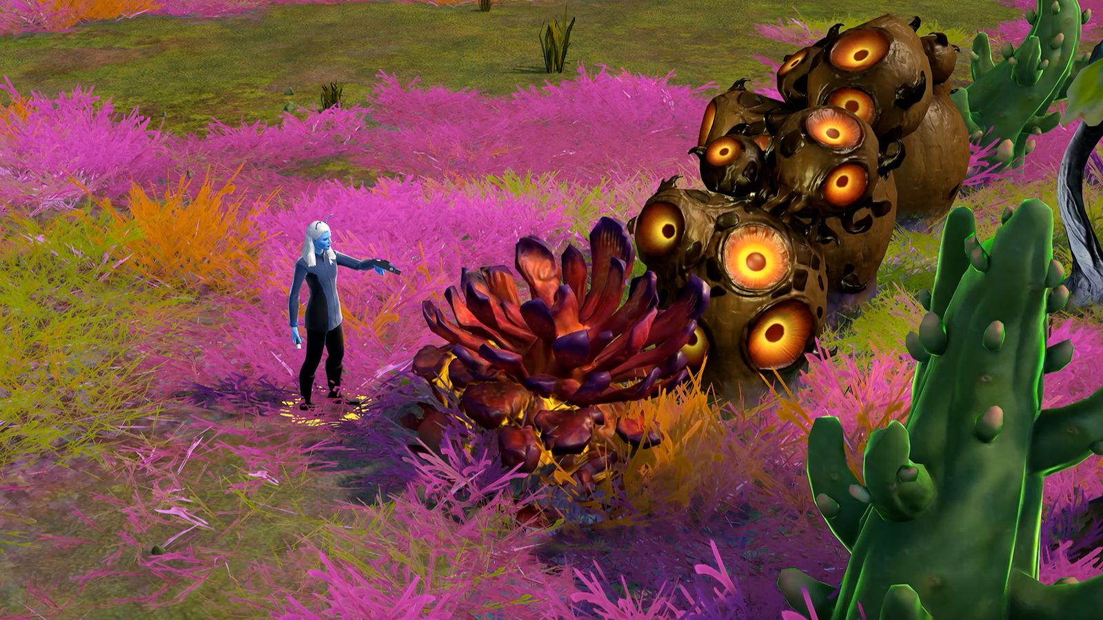 Official Star Trek: Outposts Unknown screenshot of the resource screen
